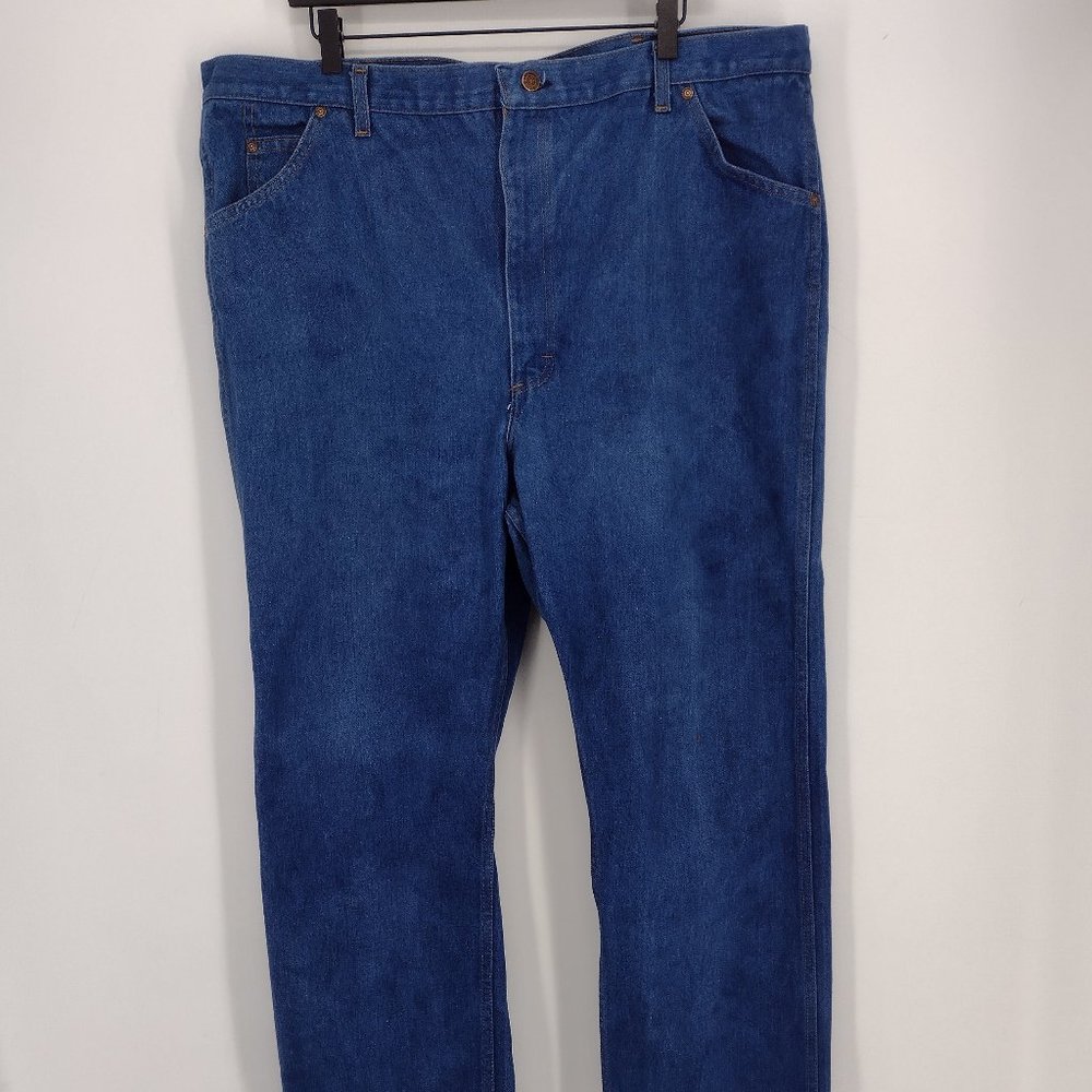 Vintage Sears Roebucks Genuine Made In USA Denim Blue Jeans